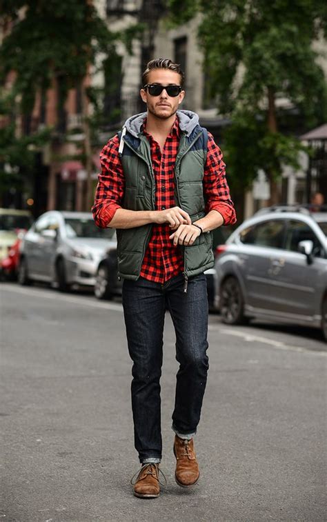 Winter Vest Outfits For Guys